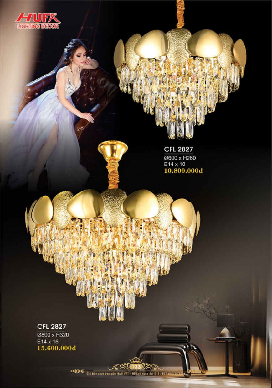 Bảng giá đèn trang trí HUFA